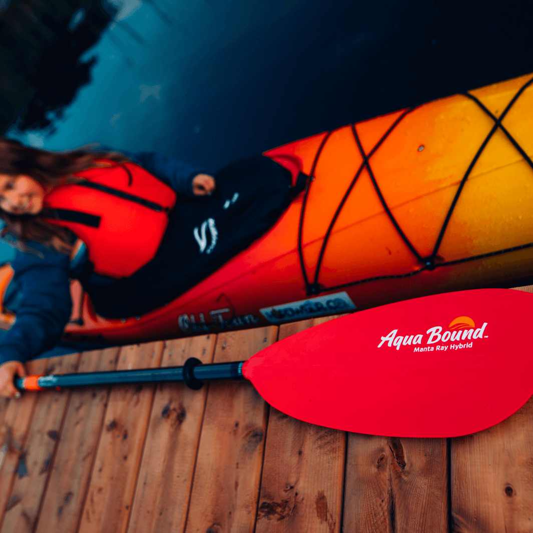 Manta Ray Hybrid 2-Piece Posi-Lok™ Kayak Paddle