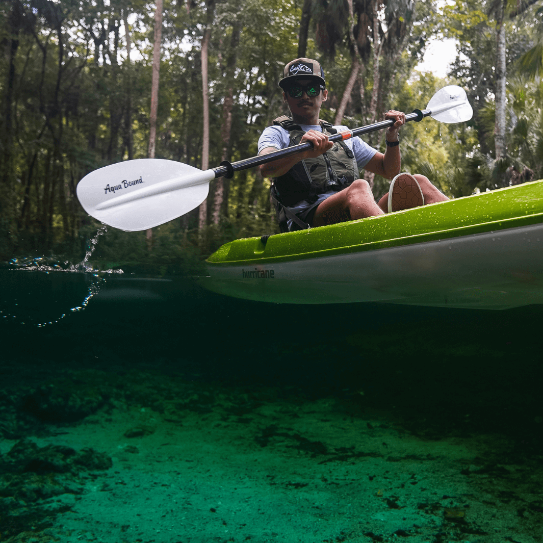 Manta Ray Hybrid 2-Piece Posi-Lok™ Kayak Paddle