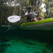 Manta Ray Hybrid 2-Piece Posi-Lok™ Kayak Paddle