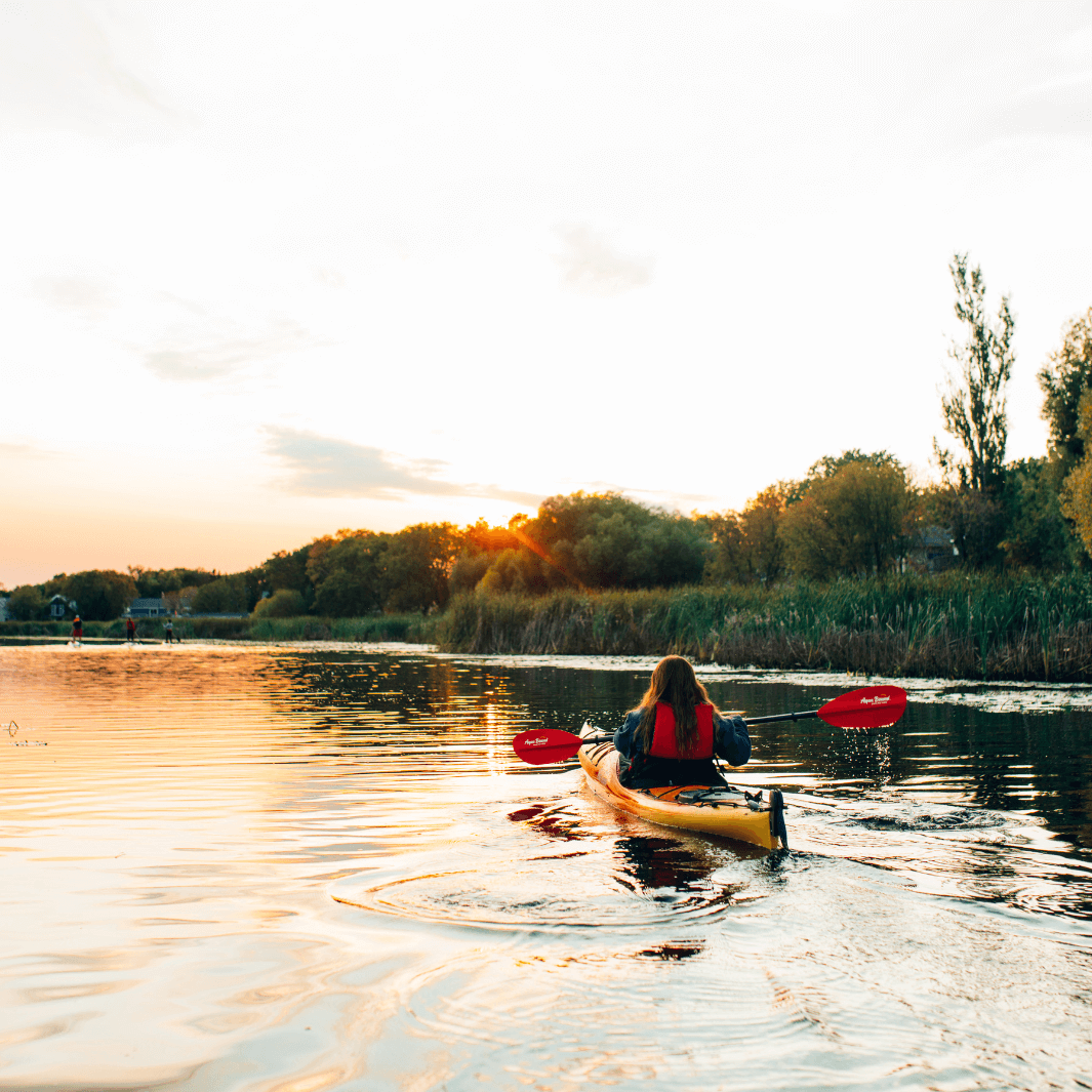 Manta Ray Hybrid 2-Piece Versa-Lok™ Kayak Paddle