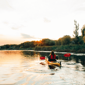 Manta Ray Hybrid 2-Piece Versa-Lok™ Kayak Paddle