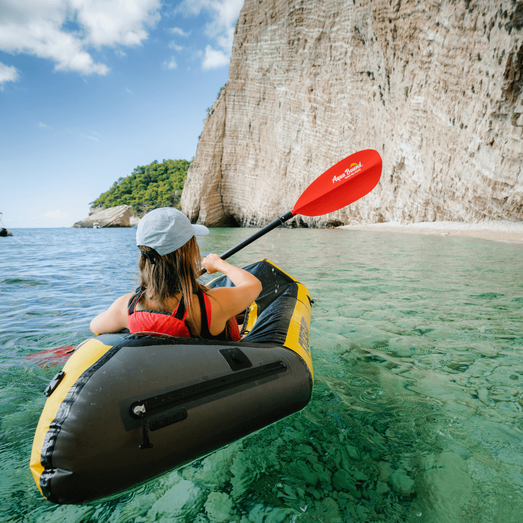 Manta Ray Hybrid 2-Piece Versa-Lok™ Kayak Paddle