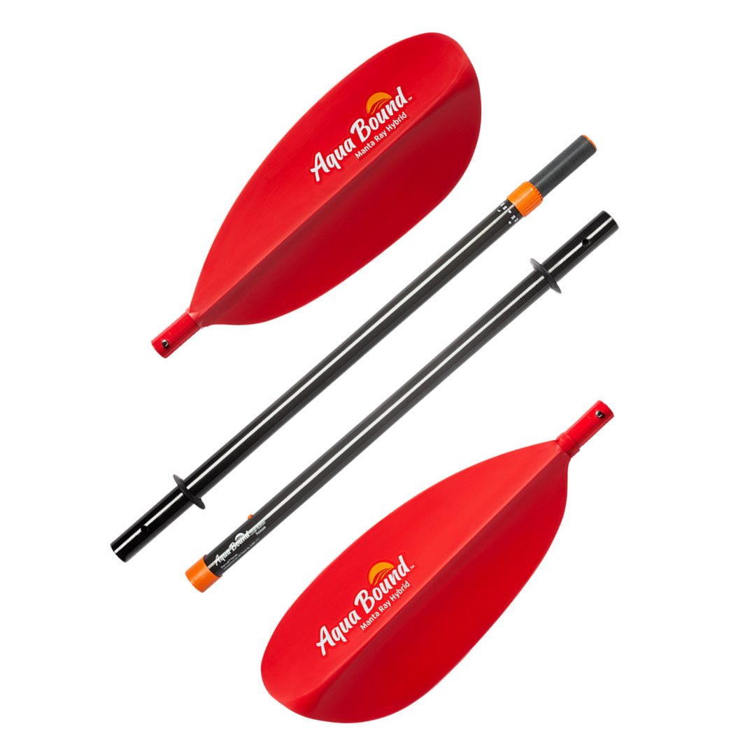 Manta Ray Hybrid 4-Piece Posi-Lok™ Kayak Paddle