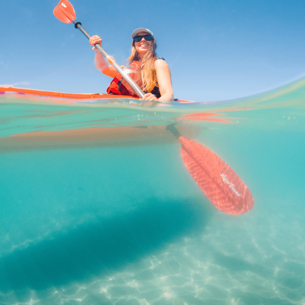 Manta Ray Hybrid 4-Piece Posi-Lok™ Kayak Paddle