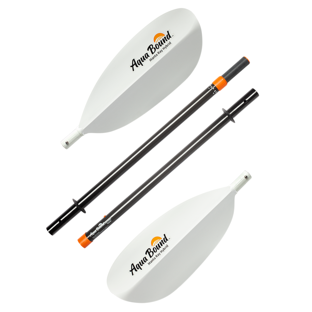 Manta Ray Hybrid 4-Piece Posi-Lok™ Kayak Paddle