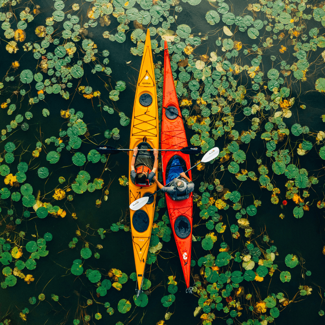 Manta Ray Hybrid 4-Piece Posi-Lok™ Kayak Paddle