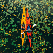Manta Ray Hybrid 4-Piece Posi-Lok™ Kayak Paddle