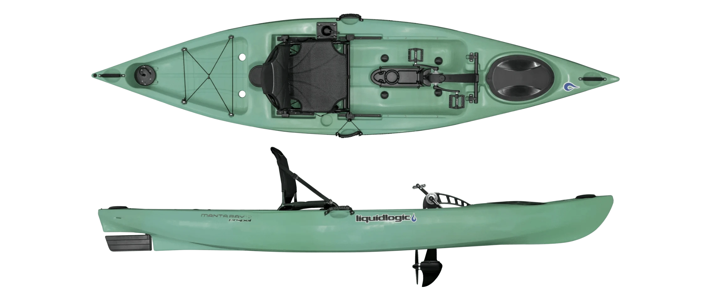 Liquid Logic Manta Ray Propel 12