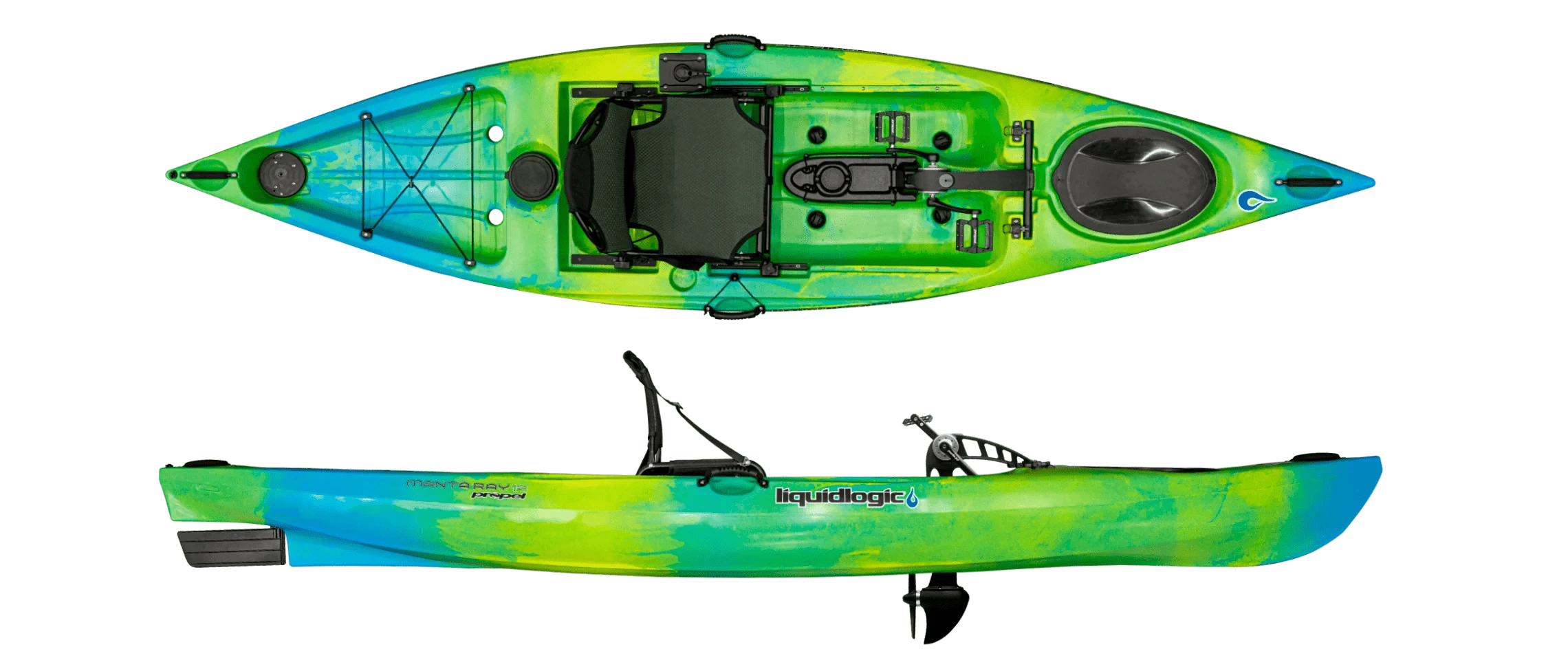 Liquid Logic Manta Ray Propel 12