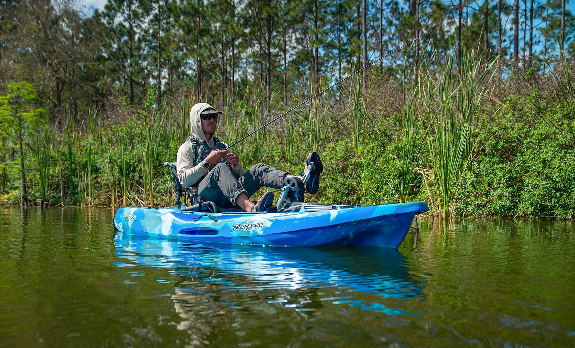 feel free lure 11.5 ft fishing kayak Feelfree Lure 11.5 V2 Fishing Kayak