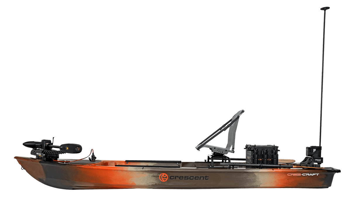 Crescent CresCraft Power Yak Fishing Kayak