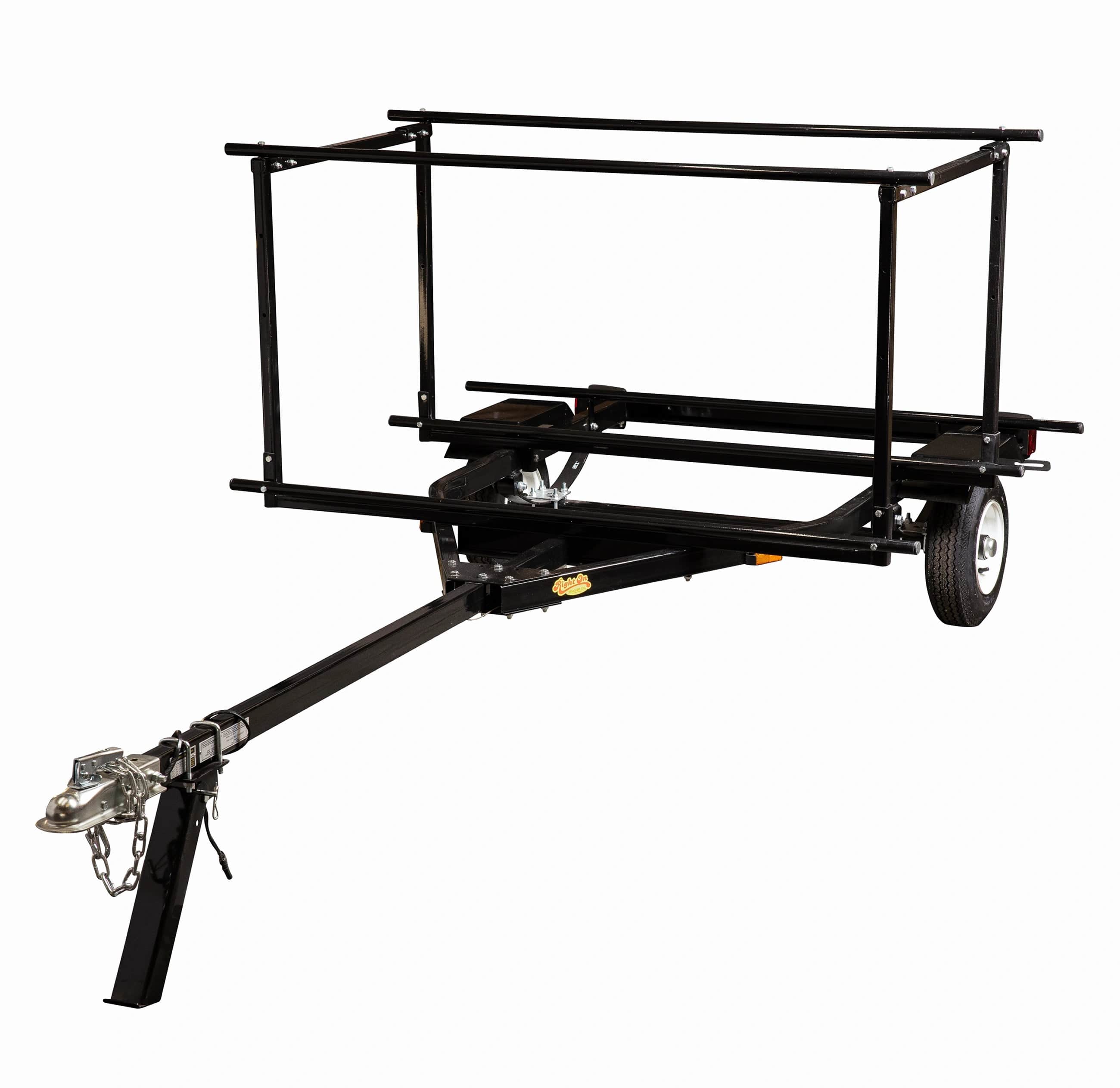 Right On Multi-Sport Trailer with Box Rack