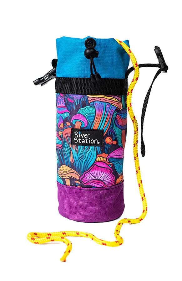 River Station Standard Throw Bag "Neon Magic"