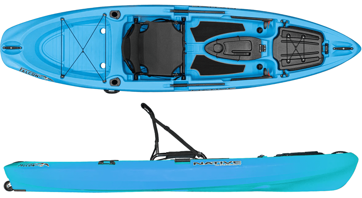 Native Falcon 11 Fishing Kayak