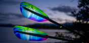 Tango Fiberglass 2-Piece Versa-Lok Straight Shaft Kayak Paddle
