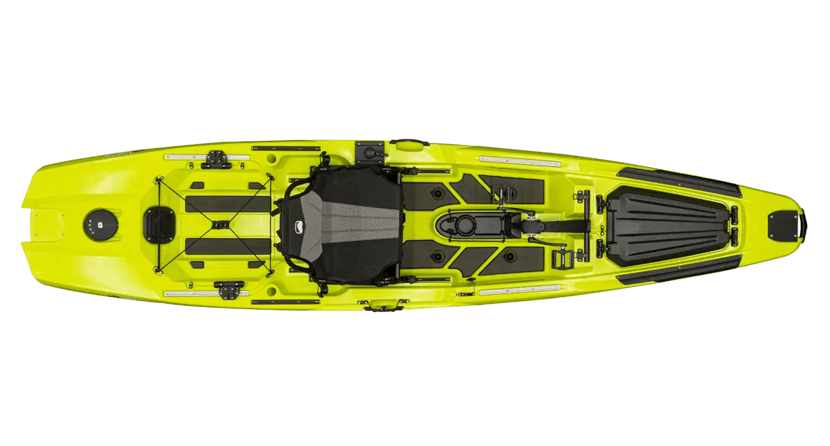 Bonafide P127 Pedal Drive Fishing Kayak