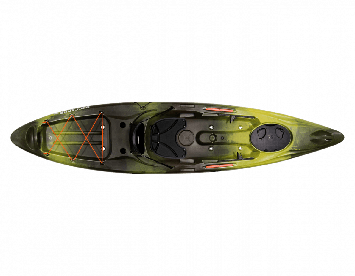 Perception Pescador 12.0 Fishing Kayak
