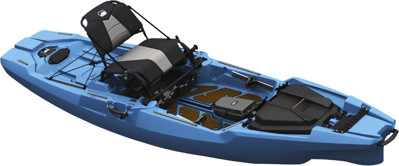 Bonafide PWR 129 Fishing Kayak