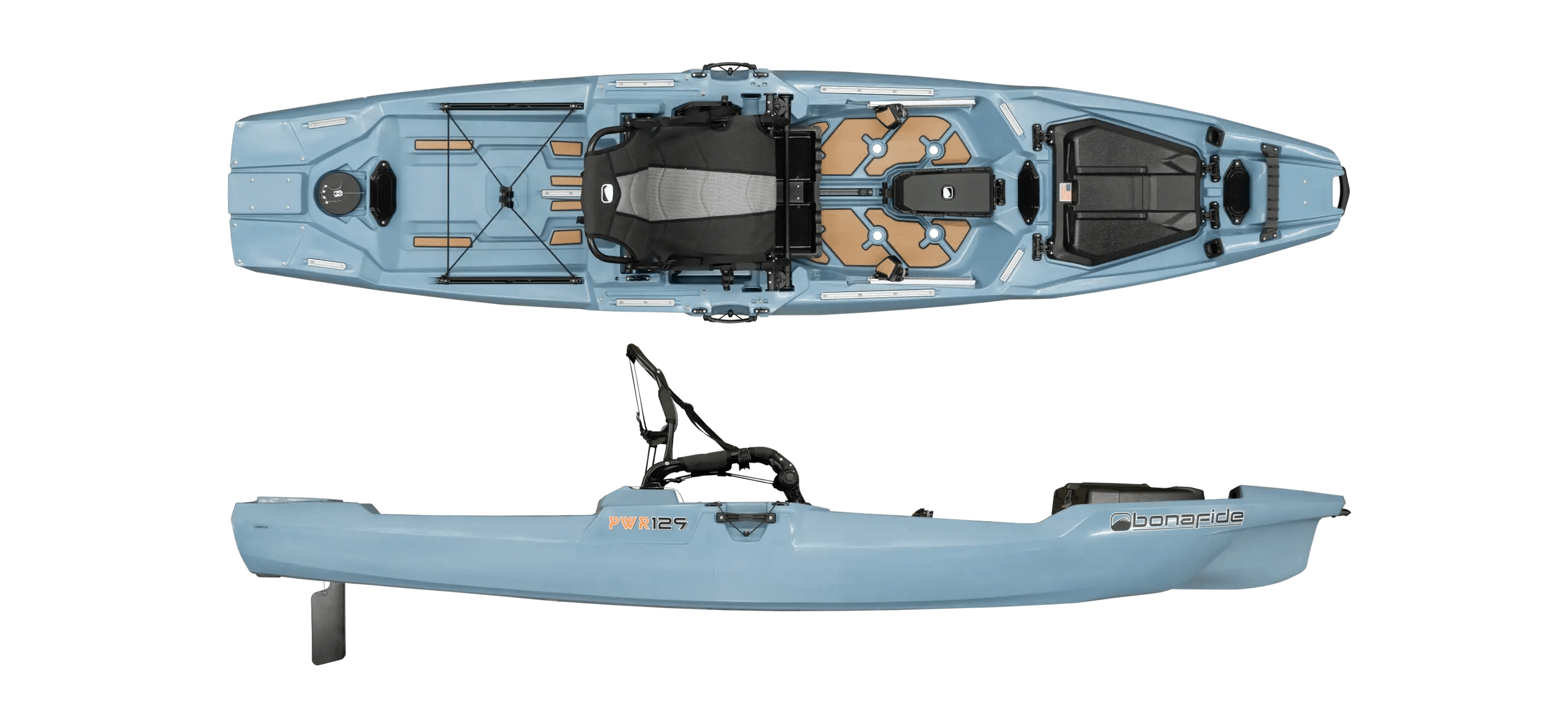 Bonafide PWR 129 Fishing Kayak