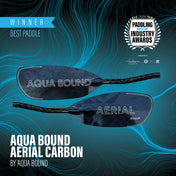 Aerial Minor Carbon 1-Piece Straight Shaft Kayak Paddle