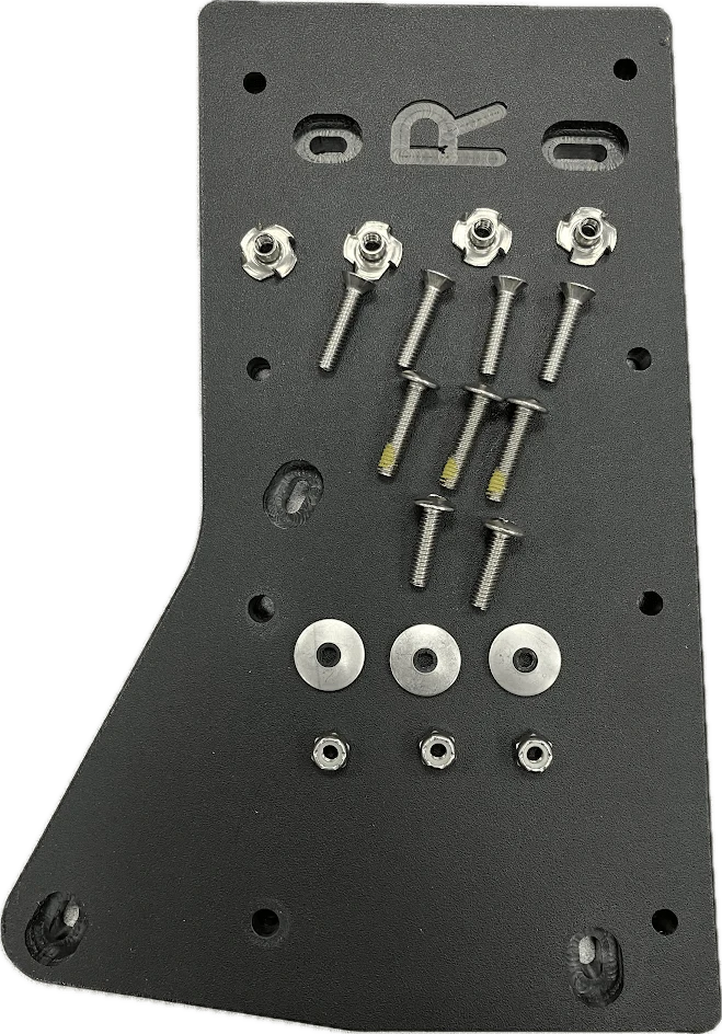 Bonafide XTR130 PowerPole Mounting Plate