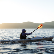 Tango Fiberglass 2-Piece Versa-Lok Straight Shaft Kayak Paddle