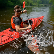 Tango Fiberglass 2-Piece Versa-Lok Straight Shaft Kayak Paddle