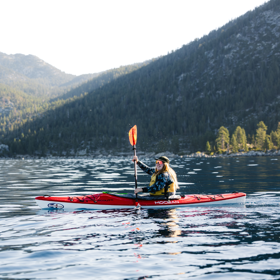Whiskey Fiberglass 2-Piece Versa-Lok Straight Shaft Kayak Paddle