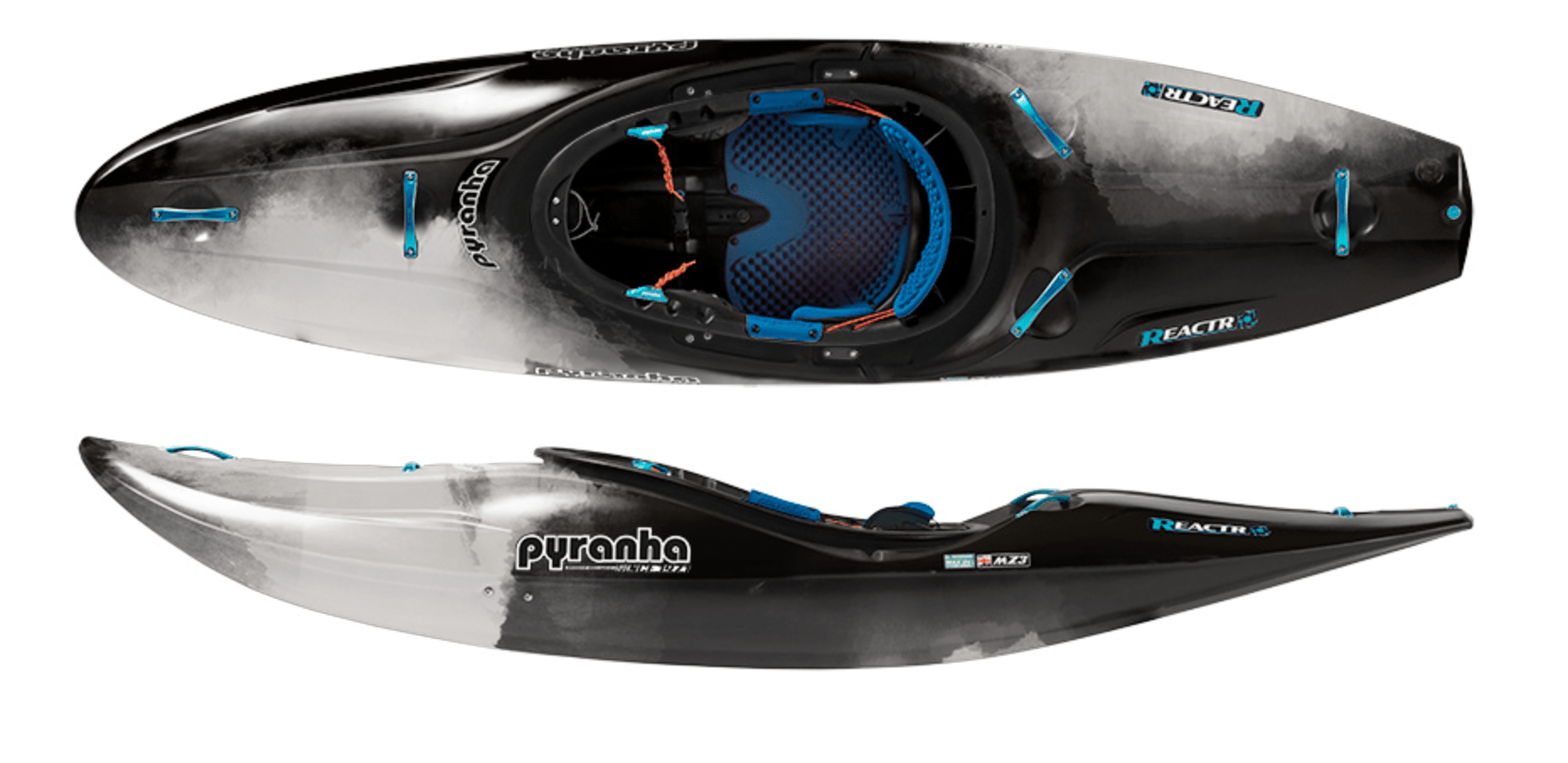 Pyranha ReactR Whitewater Kayak