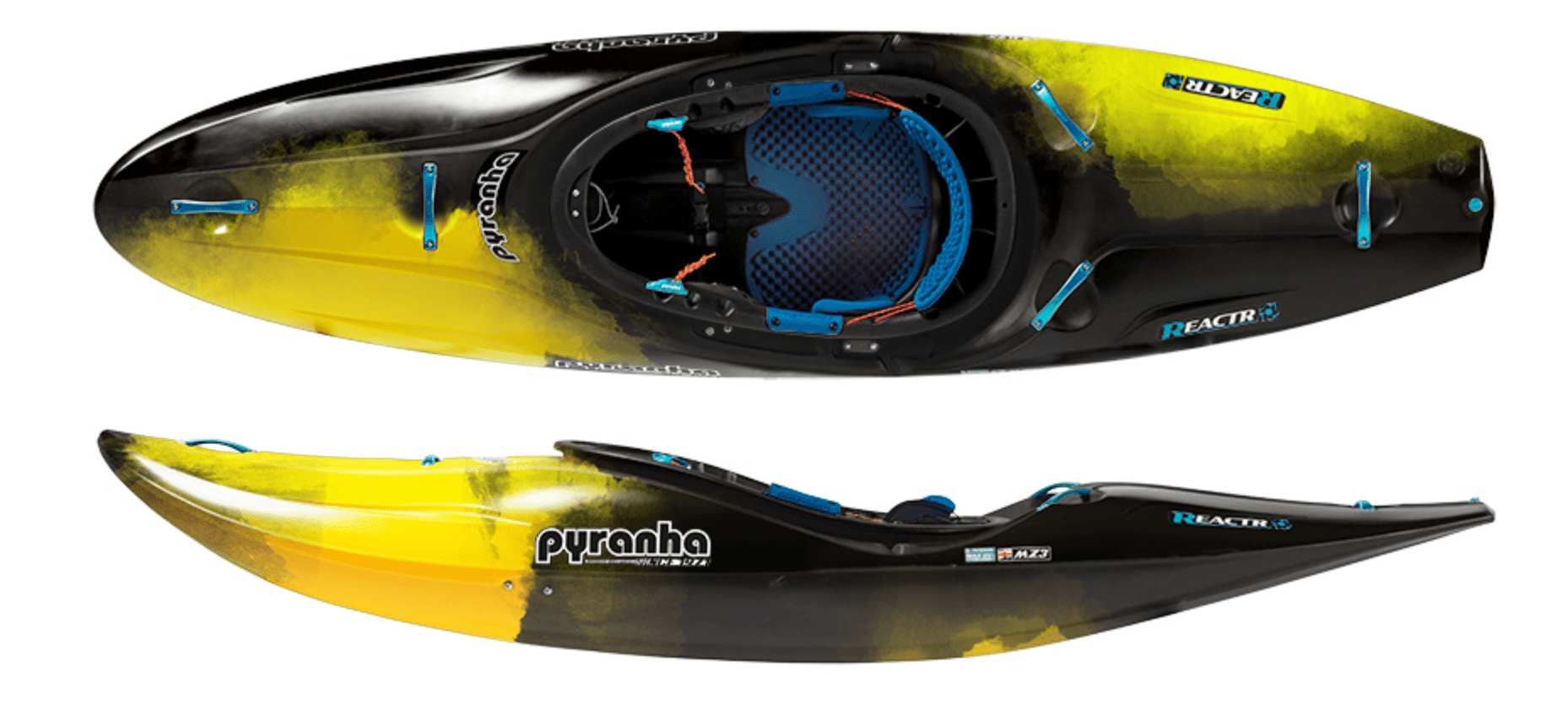 Pyranha ReactR Whitewater Kayak