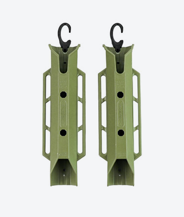 YakAttack TetherTube Rod Holder 2 Pack