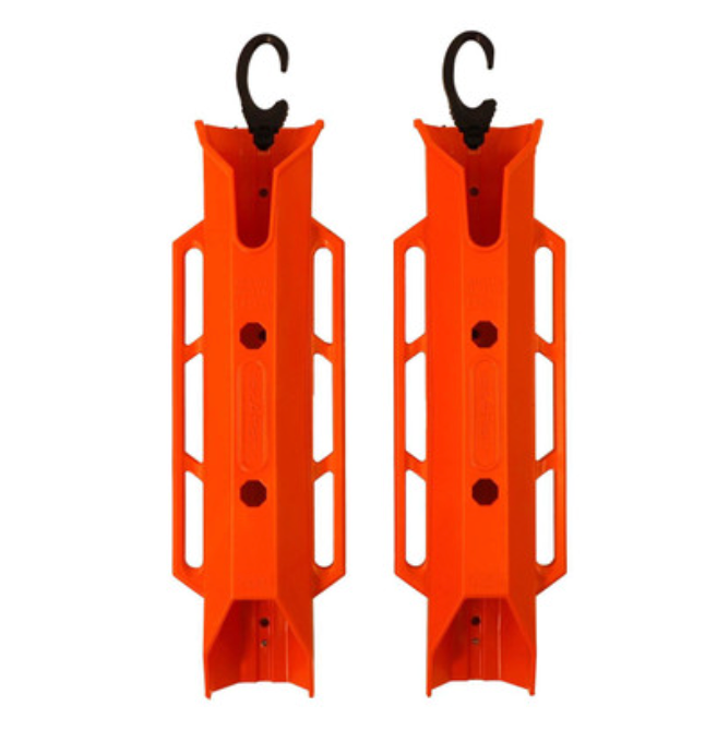 YakAttack TetherTube Rod Holder 2 Pack