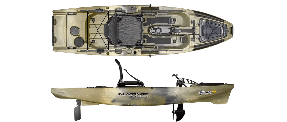 Native Slayer Propel Max 10 Pedal Kayak