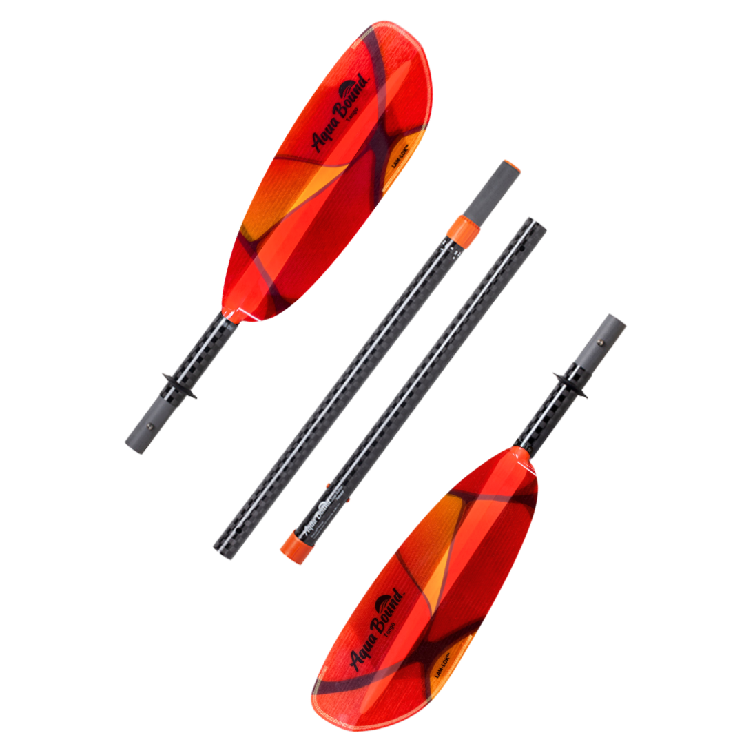 Tango Fiberglass 4-Piece Straight Shaft Kayak Paddle