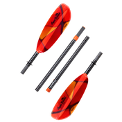 Tango Fiberglass 4-Piece Straight Shaft Kayak Paddle