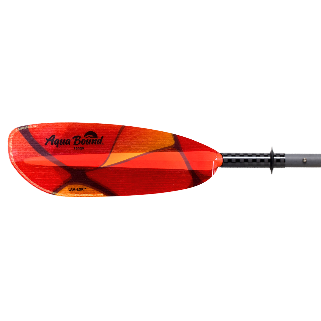 Tango Fiberglass 4-Piece Straight Shaft Kayak Paddle