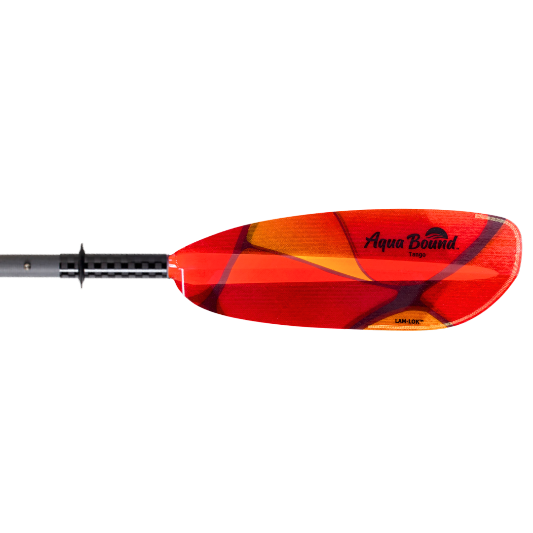 Tango Fiberglass 4-Piece Straight Shaft Kayak Paddle