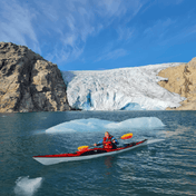 Tango Fiberglass 2-Piece Bent Shaft Kayak Paddle