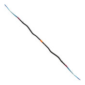 Tango Fiberglass 2-Piece Bent Shaft Kayak Paddle
