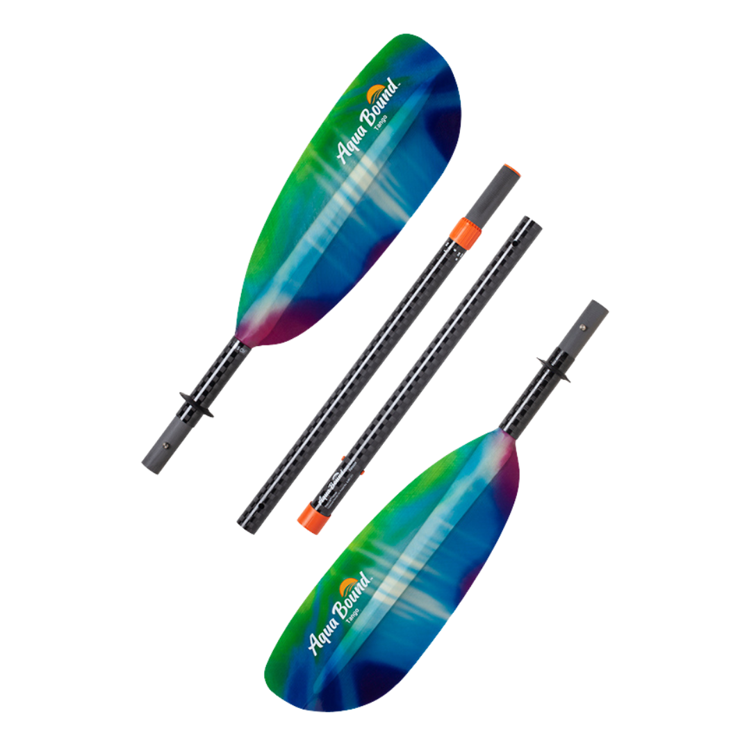 Tango Fiberglass 4-Piece Straight Shaft Kayak Paddle