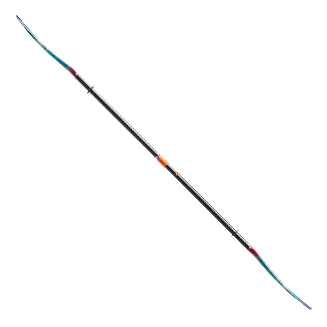 Tango Fiberglass 4-Piece Straight Shaft Kayak Paddle