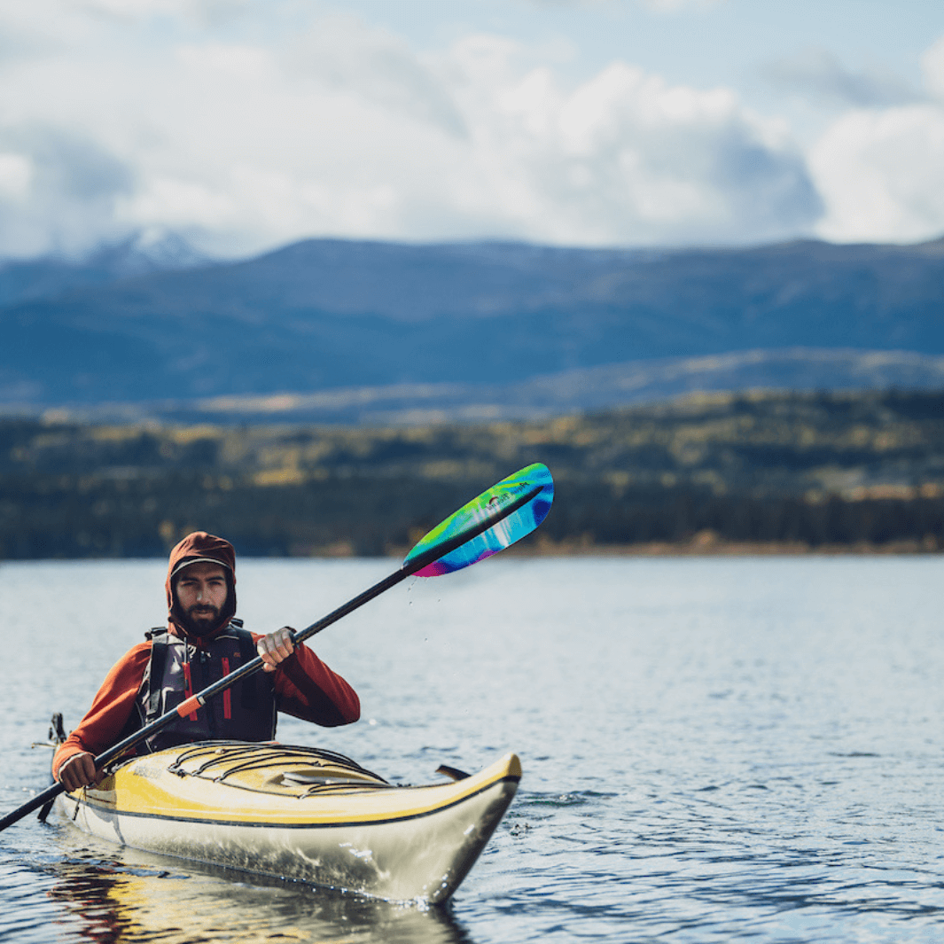 Tango Fiberglass 4-Piece Straight Shaft Kayak Paddle