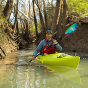 Tango Fiberglass 4-Piece Straight Shaft Kayak Paddle