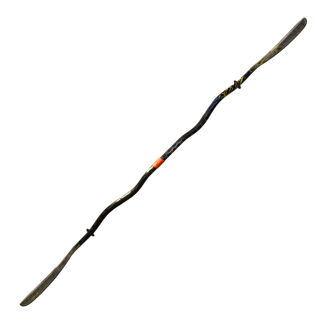 Ultralight Tetra 2-Piece Posi-Lok Bent Shaft Kayak Paddle