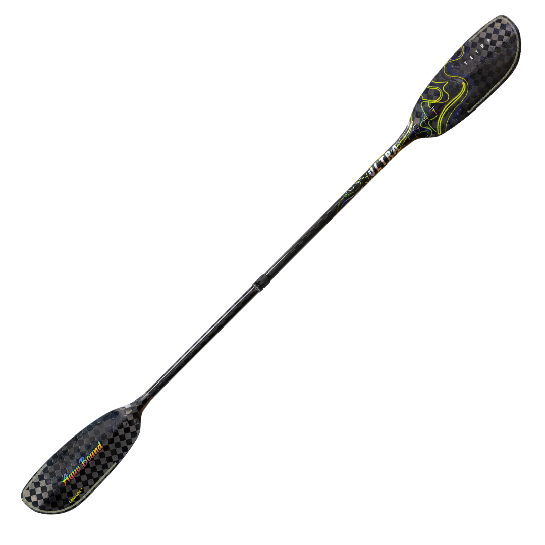 Ultralight Tetra 2-Piece Versa-Lok Kayak Paddle