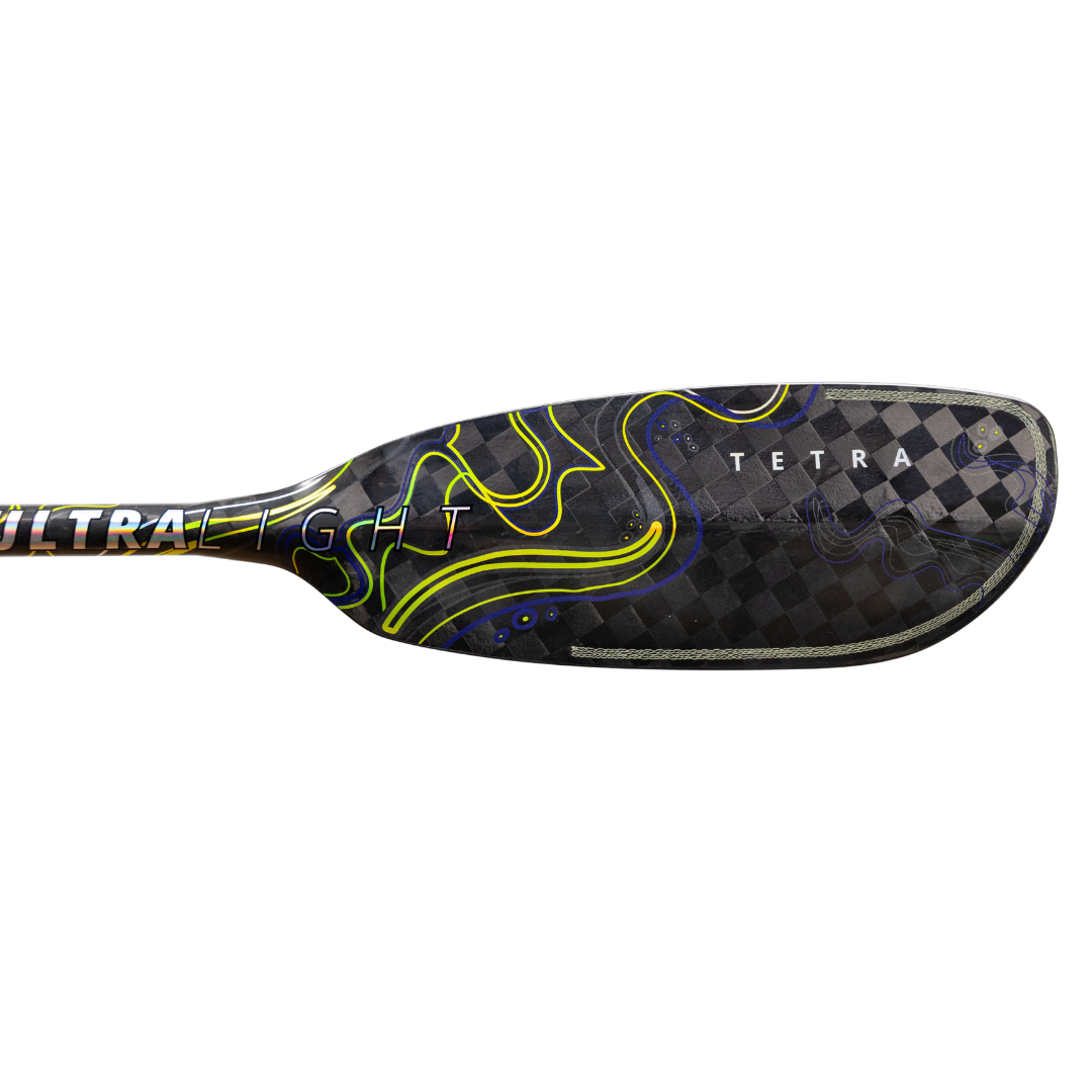 Ultralight Tetra 2-Piece Posi-Lok Kayak Paddle