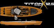 Native Watercraft Titan X Propel 10.5 Fishing Kayak