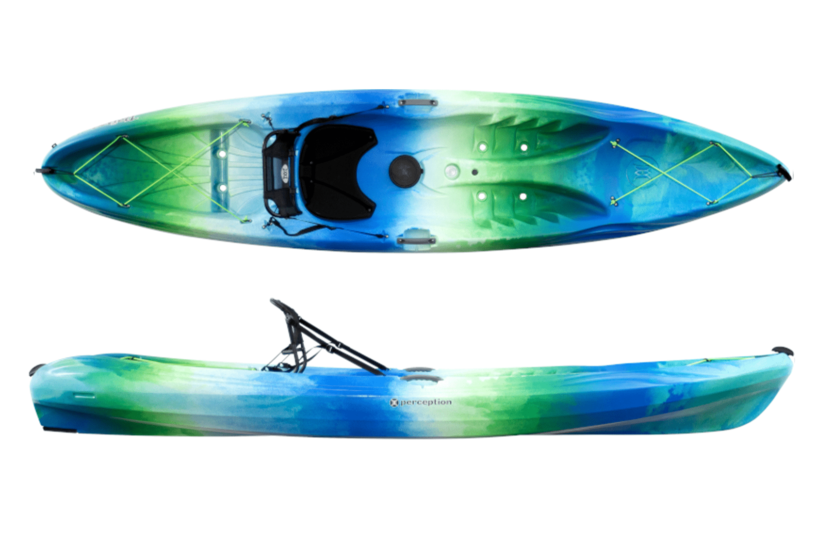 Perception Tribe 11.5 Sit On Top Kayak