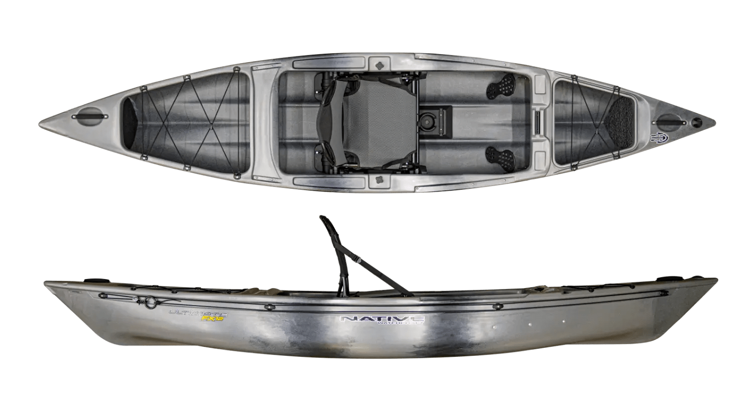 Native Ultimate FX 12 Hybrid Fishing Kayak
