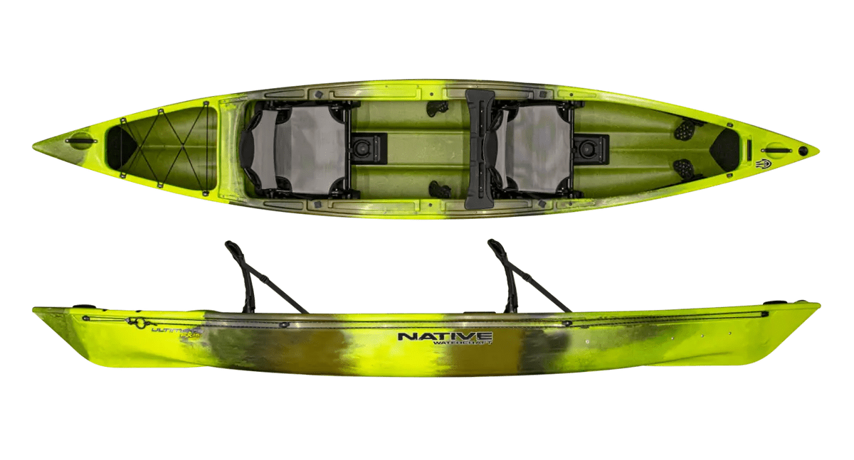 Native Ultimate FX 15 Tandem Hybrid Kayak
